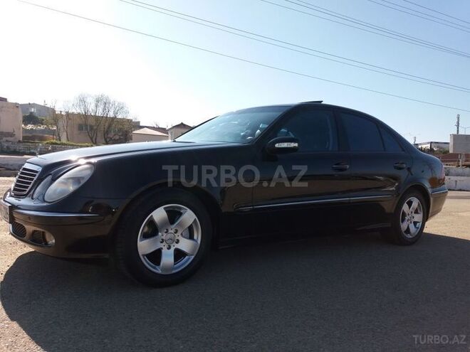 Mercedes E 320 2002, 228,000 km - 3.2 l - Sumqayıt