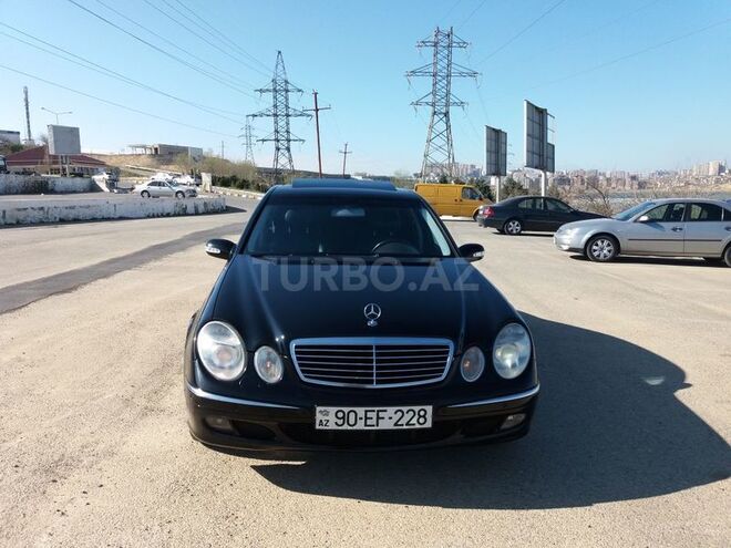 Mercedes E 320 2002, 228,000 km - 3.2 l - Sumqayıt