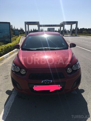 Chevrolet Aveo 2014, 50,000 km - 1.4 л - Bakı