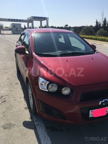 Chevrolet Aveo 2014, 50,000 km - 1.4 л - Bakı
