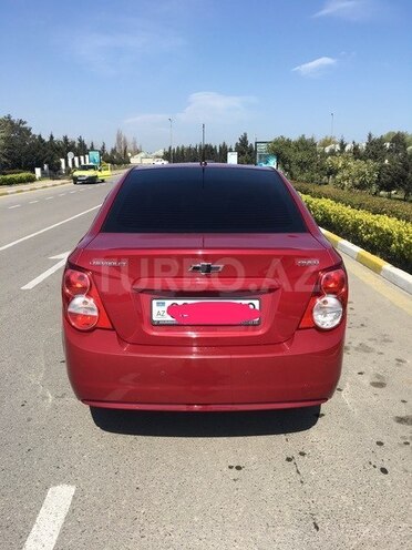 Chevrolet Aveo 2014, 50,000 km - 1.4 л - Bakı