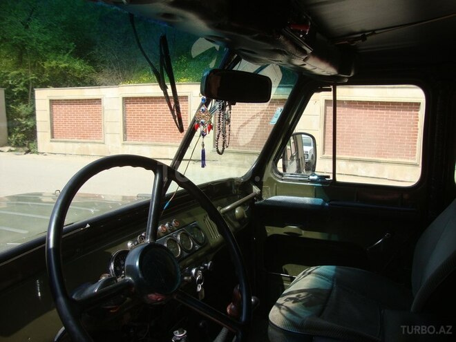 UAZ 469 1990, 845,130 km - 2.4 l - Yardımlı