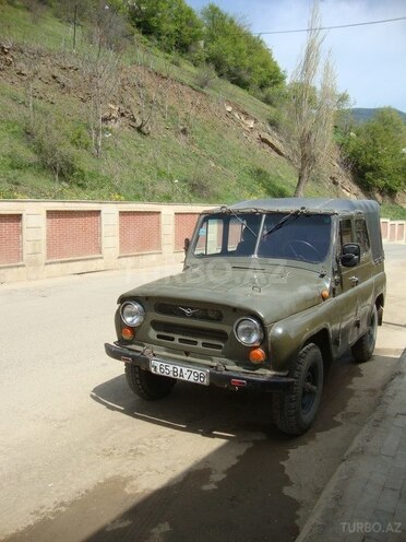UAZ 469 1990, 845,130 km - 2.4 l - Yardımlı