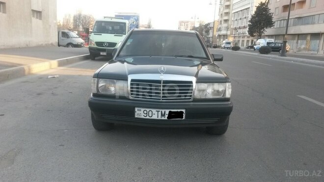 Mercedes 190 1991, 163,000 km - 2.0 l - Bakı