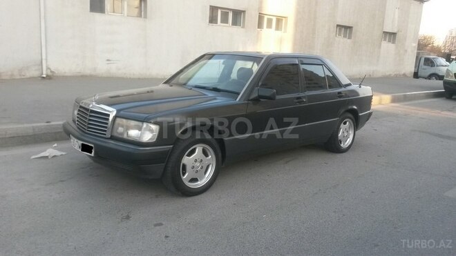 Mercedes 190 1991, 163,000 km - 2.0 l - Bakı