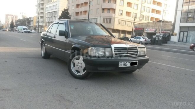 Mercedes 190 1991, 163,000 km - 2.0 l - Bakı
