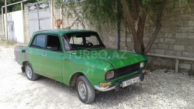 Moskvich 2140 1984, 258,896 km - 0.1 l - Bakı