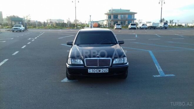Mercedes C 240 1996, 276,000 km - 2.4 l - Bakı