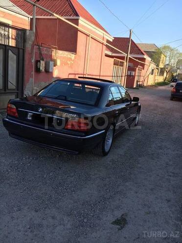 BMW 750 1995, 289,000 km - 5.4 l - Bakı