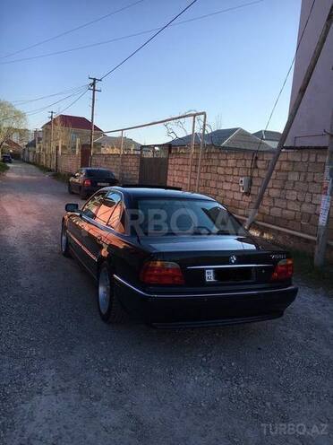 BMW 750 1995, 289,000 km - 5.4 l - Bakı