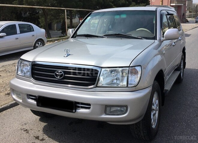 Toyota Land Cruiser 1999, 320,000 km - 4.5 l - Bakı