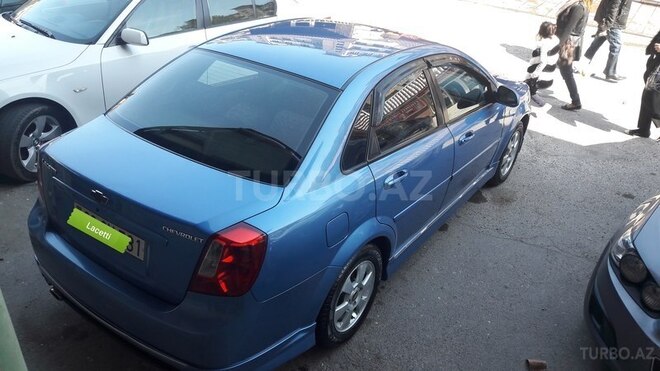 Chevrolet Lacetti 2008, 190,000 km - 1.6 l - Bakı