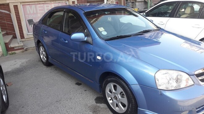 Chevrolet Lacetti 2008, 190,000 km - 1.6 l - Bakı