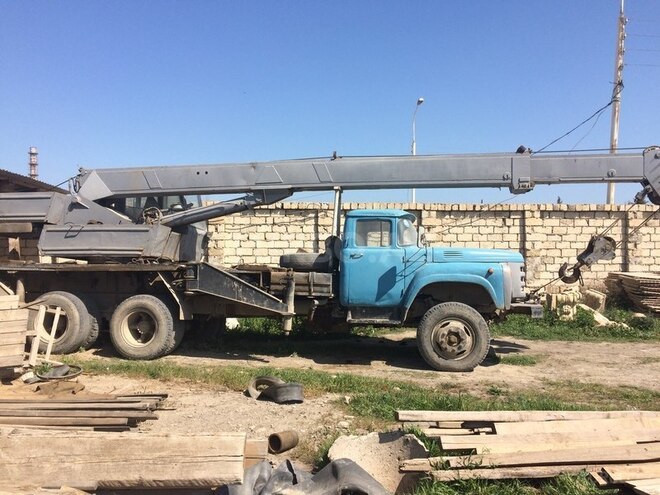 ZIL 133 1986, 5,000 km - 11.0 l - Sumqayıt