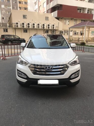 Hyundai Santa Fe 2013, 98,240 km - 2.4 l - Bakı
