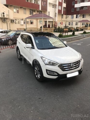 Hyundai Santa Fe 2013, 98,240 km - 2.4 l - Bakı