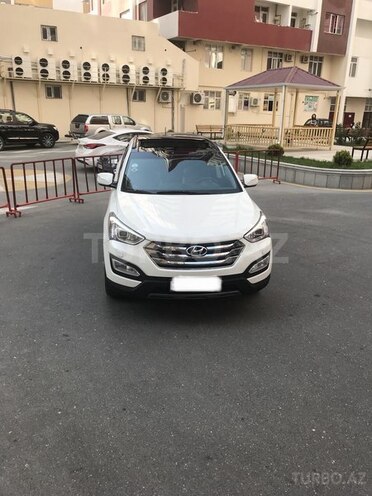Hyundai Santa Fe 2013, 98,240 km - 2.4 l - Bakı
