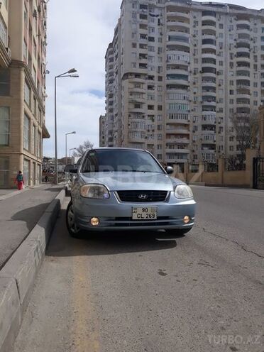 Hyundai Accent 2005, 224,000 km - 0.2 l - Bakı