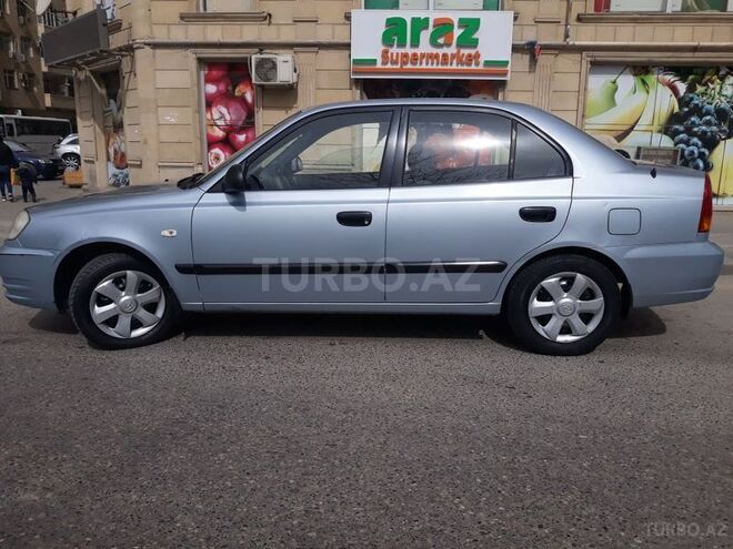 Hyundai Accent 2005, 224,000 km - 0.2 l - Bakı