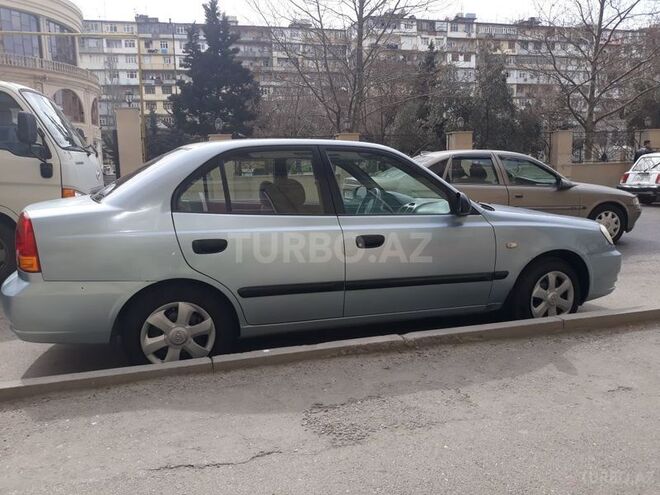Hyundai Accent 2005, 224,000 km - 0.2 l - Bakı