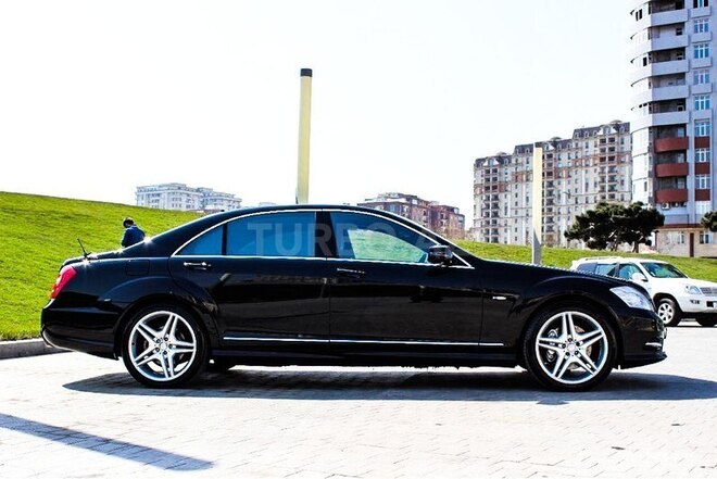 Mercedes S 500 2011, 103,000 km - 4.7 л - Bakı
