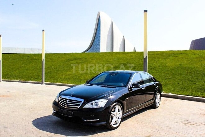Mercedes S 500 2011, 103,000 km - 4.7 л - Bakı