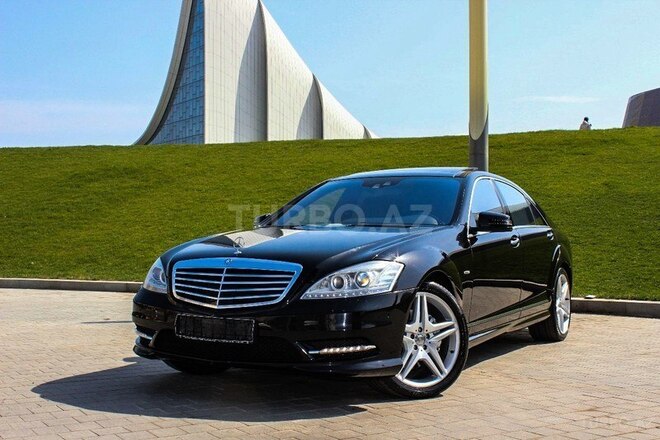 Mercedes S 500 2011, 103,000 km - 4.7 л - Bakı