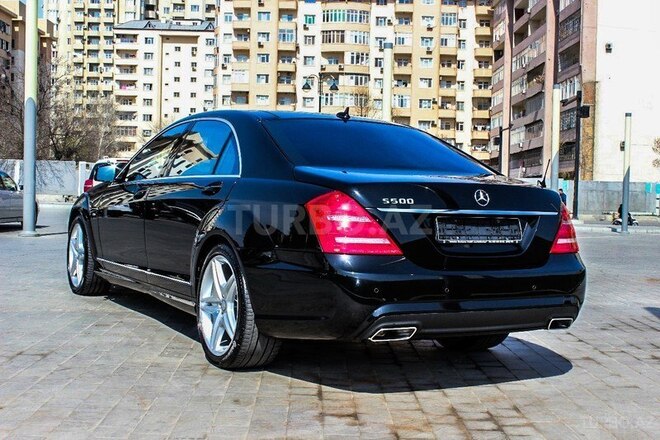 Mercedes S 500 2011, 103,000 km - 4.7 л - Bakı