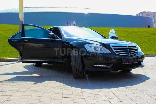 Mercedes S 500 2011, 103,000 km - 4.7 л - Bakı