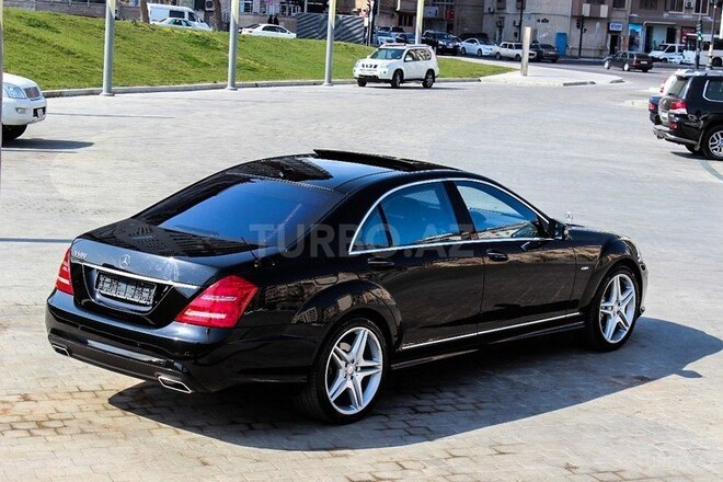 Mercedes S 500 2011, 103,000 km - 4.7 л - Bakı