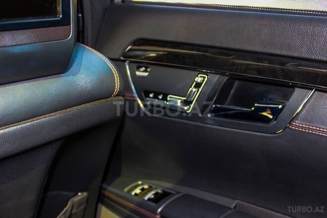 Mercedes S 500 2011, 103,000 km - 4.7 л - Bakı
