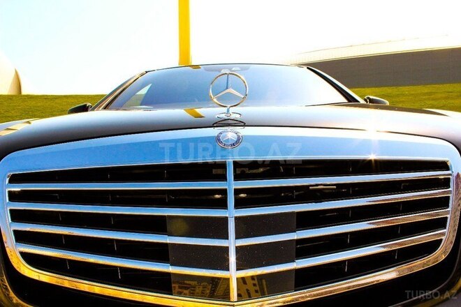Mercedes S 500 2011, 103,000 km - 4.7 л - Bakı