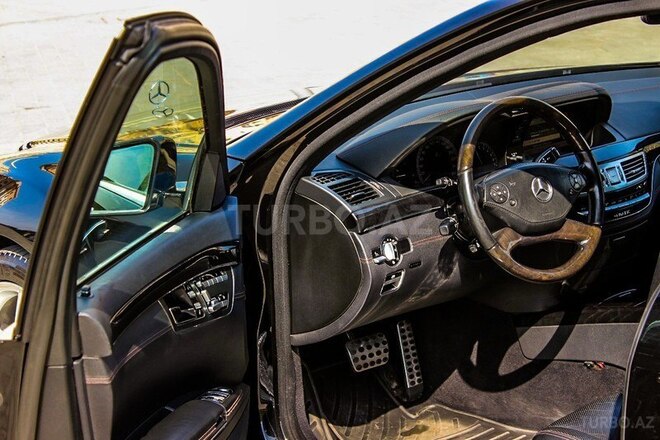 Mercedes S 500 2011, 103,000 km - 4.7 л - Bakı
