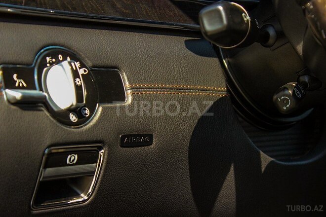 Mercedes S 500 2011, 103,000 km - 4.7 л - Bakı