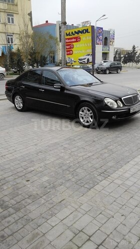 Mercedes E 270 2003, 350,000 km - 2.7 l - Sumqayıt
