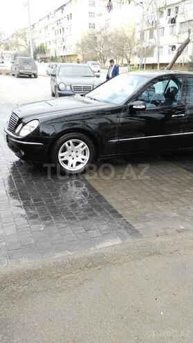 Mercedes E 270 2003, 350,000 km - 2.7 l - Sumqayıt