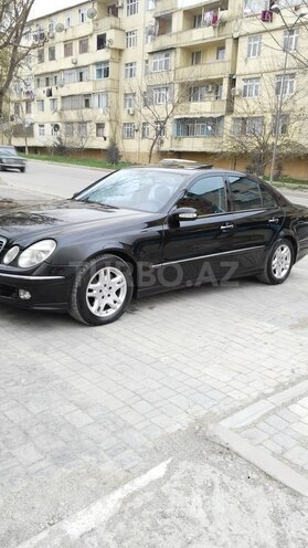 Mercedes E 270 2003, 350,000 km - 2.7 l - Sumqayıt