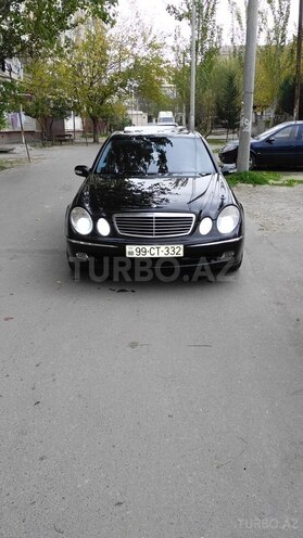 Mercedes E 270 2003, 350,000 km - 2.7 l - Sumqayıt