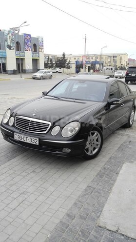 Mercedes E 270 2003, 350,000 km - 2.7 l - Sumqayıt