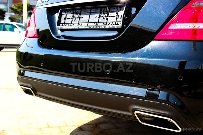 Mercedes S 500 2011, 103,000 km - 4.7 л - Bakı