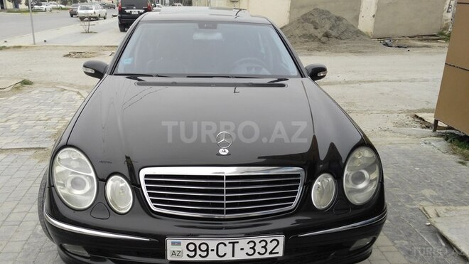 Mercedes E 270 2003, 350,000 km - 2.7 l - Sumqayıt