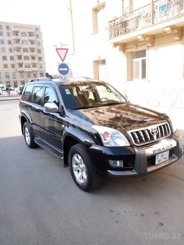 Toyota Prado 2008, 201,000 km - 2.7 l - Bakı