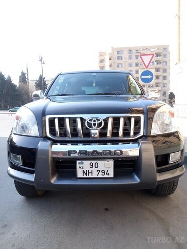 Toyota Prado 2008, 201,000 km - 2.7 l - Bakı