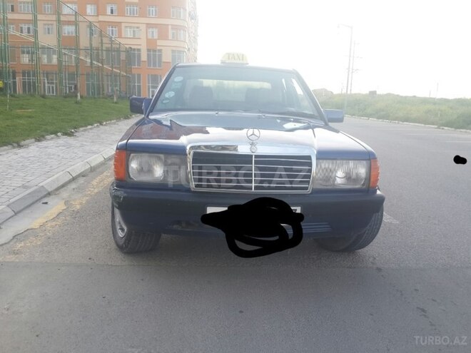 Mercedes 190 1989, 555,555 km - 2.0 l - Bakı