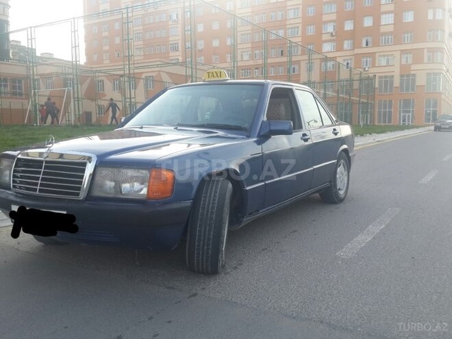 Mercedes 190 1989, 555,555 km - 2.0 l - Bakı