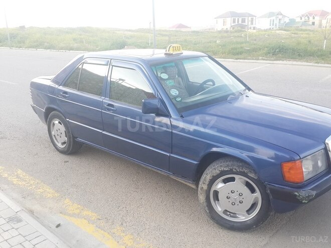 Mercedes 190 1989, 555,555 km - 2.0 l - Bakı