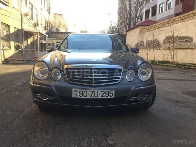 Mercedes E 350 2006, 218,000 km - 3.5 l - Bakı