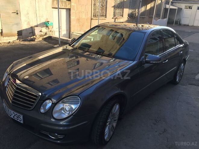 Mercedes E 350 2006, 218,000 km - 3.5 l - Bakı