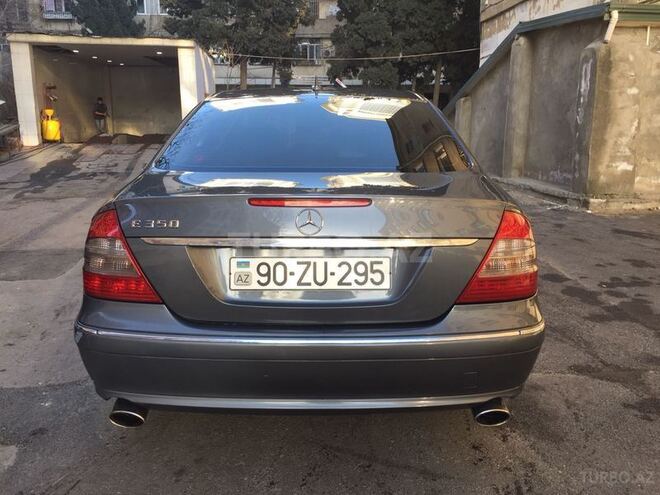Mercedes E 350 2006, 218,000 km - 3.5 l - Bakı