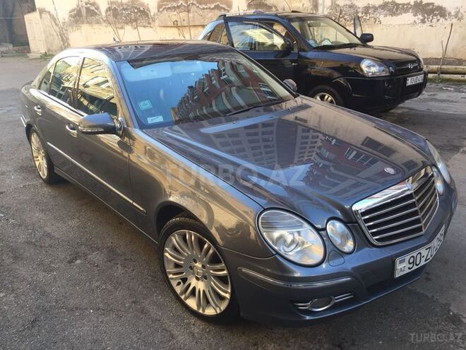 Mercedes E 350 2006, 218,000 km - 3.5 l - Bakı